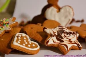 Zdobienie pierników wigilijne pierniki, przepisy na pierniki, piernik