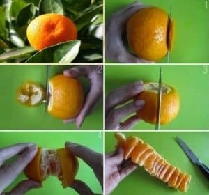 jak szybko pokroić pomidory koktajlowe, jak kroić mango, jak kroić mandarynkę, jak kroić limonkę, jak obrać granat, jak wysisnąć sok z limonki