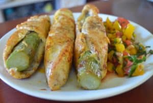 Roladki ze szparagami roladki ze szparagami, danie ze szparagami, szparagi z kurczakiem, pierś ze szparagiem,  przepis na szparagi