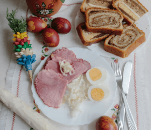 nakrycie wielkanocne