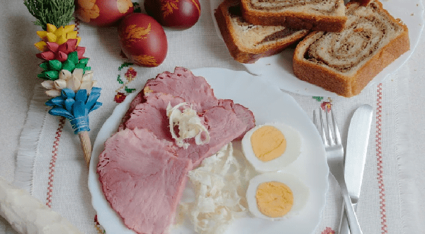 nakrycie wielkanocne