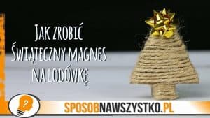 magnesy na lodówke diy