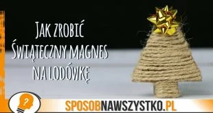 magnesy na lodówke diy