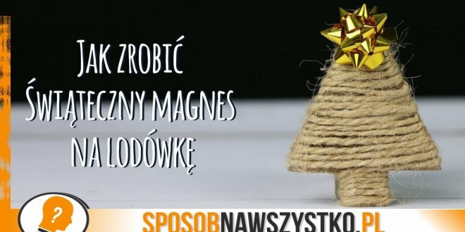 magnesy na lodówke diy