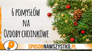 Ozdoby na choinkę
