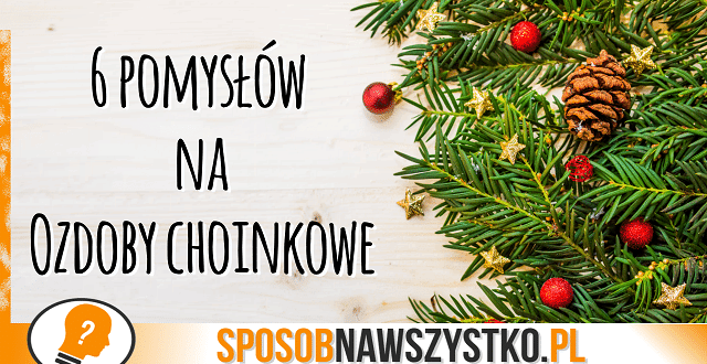 Ozdoby na choinkę