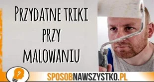 malowanie scian sztuczki triki