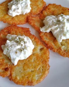 Przepis na placki ziemiaczane