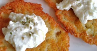 Przepis na placki ziemiaczane