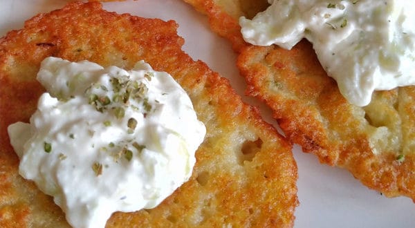 Przepis na placki ziemiaczane