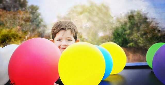 Balony na komunię – jak dodać uroku temu wyjątkowemu dniu?