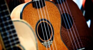Nauka gry na ukulele