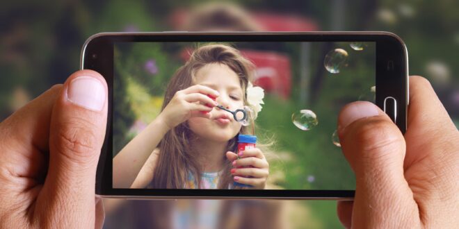 Zdjęcia na telefonie – przechowywanie, przenoszenie, przerabianie