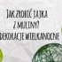 Wielkanocny zajaczek z serwetki